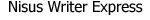 Nisus Writer Express
