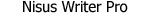 Nisus Writer Pro