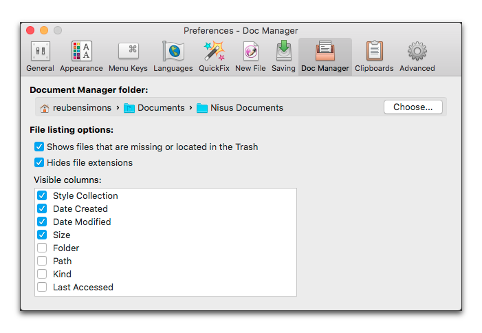 Preferences - Doc Manager.png