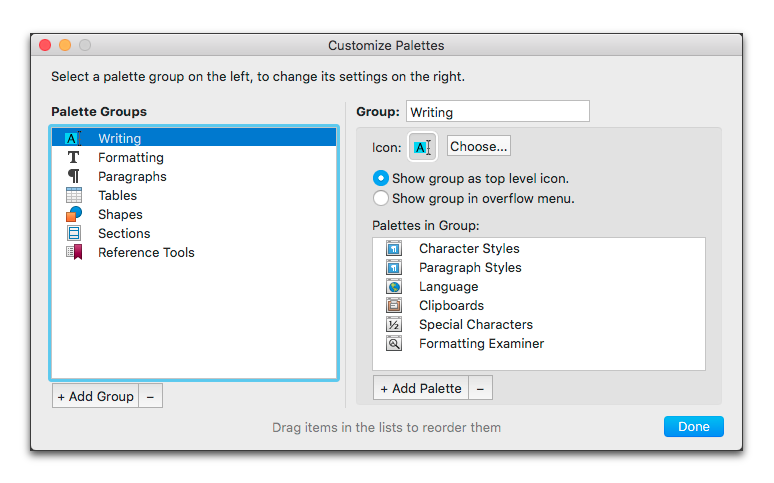 The Customize Palettes window.png