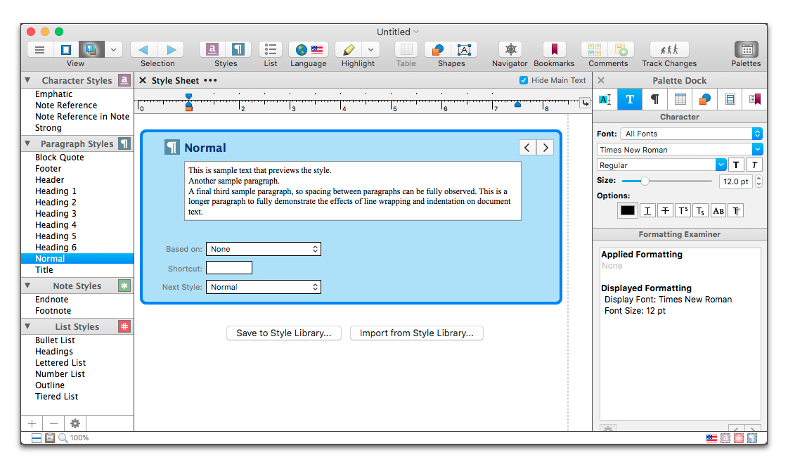 The Style Sheet view.png