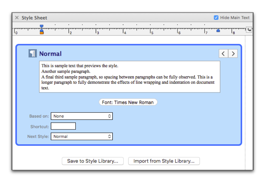 The default Normal style in Style Sheet view.png