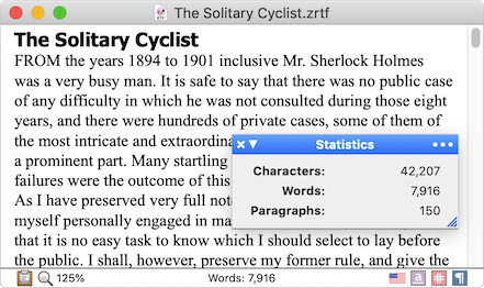 Word Count