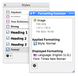 Flexible Palette System