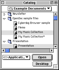Nisus File Catalog