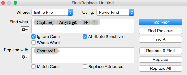 NWP 2.1.4 Applying superscript in PowerFind doesn't work.png