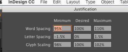 InDesign tools -Justification spacing .png