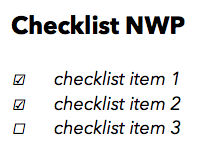 Checklist NWP.png