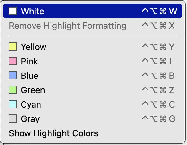 Highlight colors with keyboard shortcuts.png