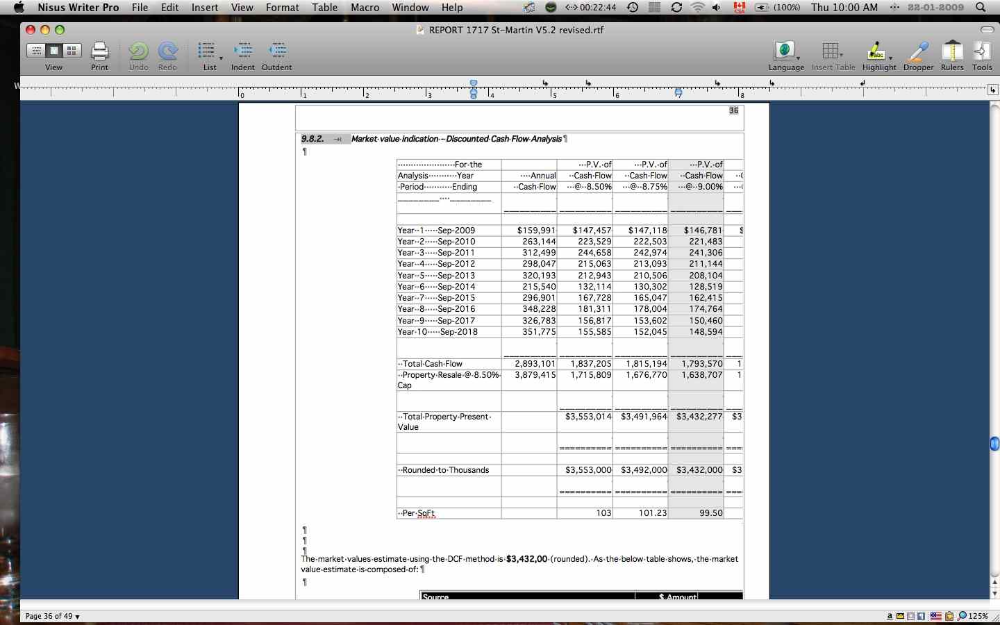 Example of my problem with tables. It moved to the right when I saved the file.