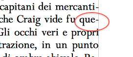 OpenOffice hyphenation