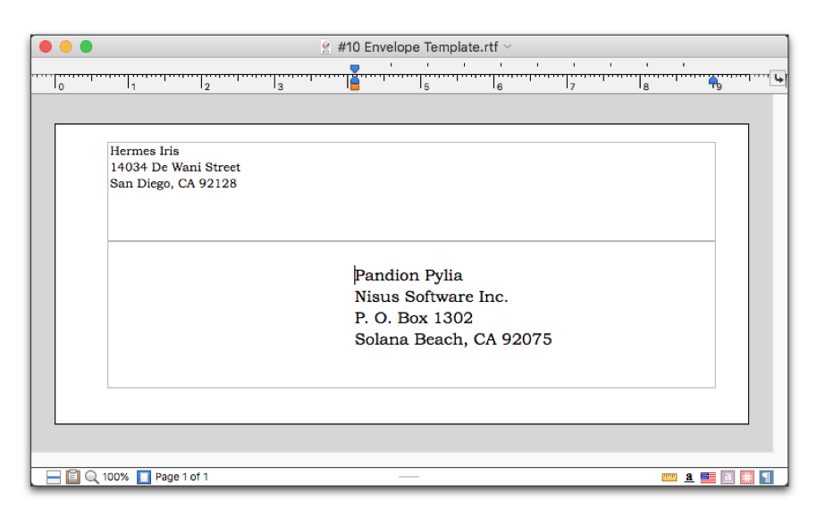 An addressed envelope.png