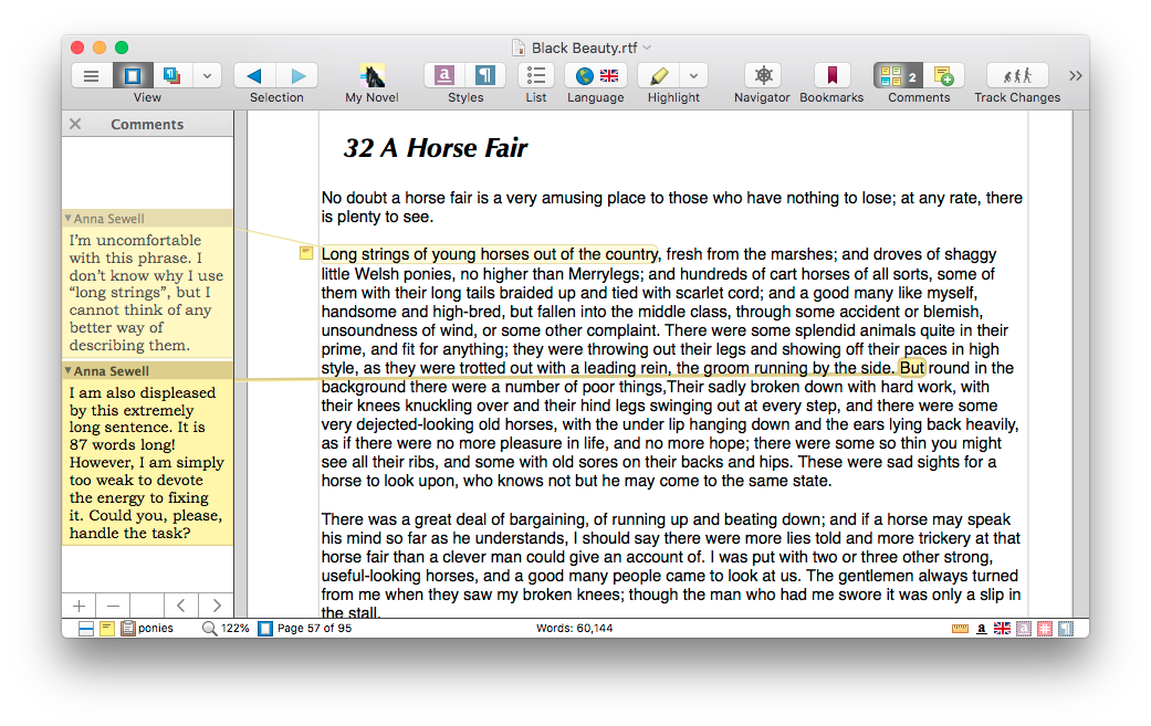Anna Sewell sends her comments to her publisher.png