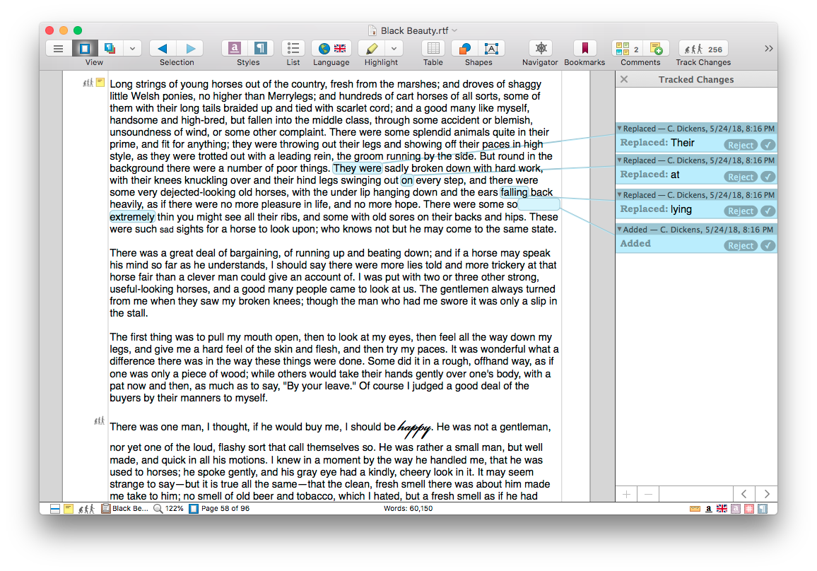 Black Beauty displaying the changes of only one editor.png