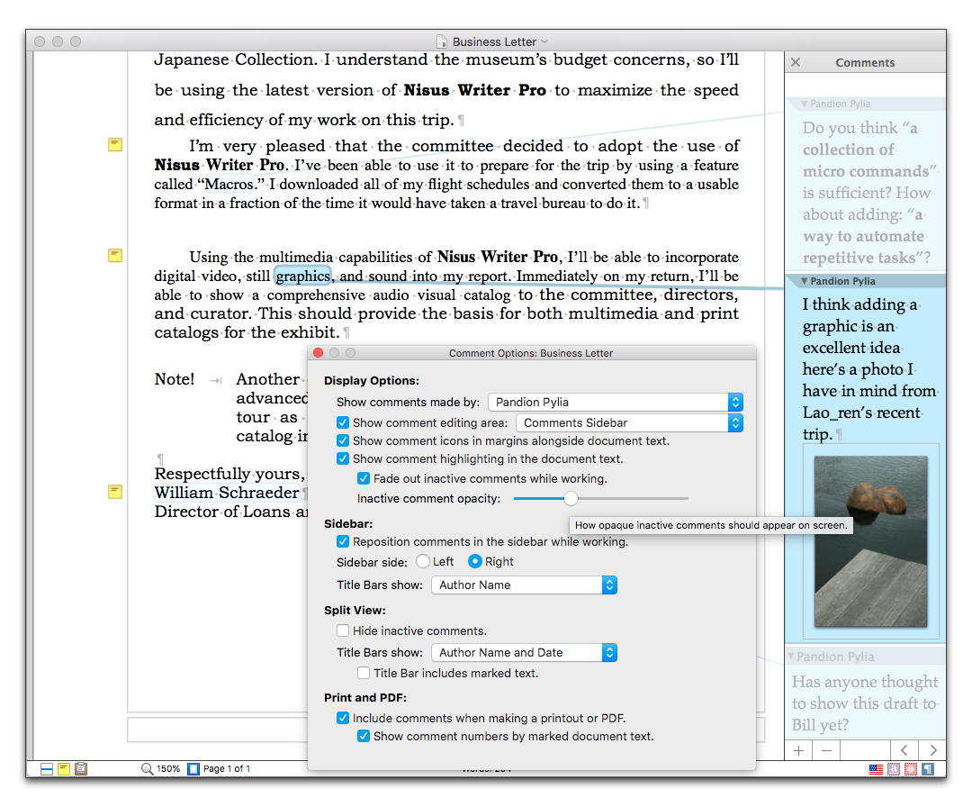 Comments of Pandion Pylia with text and graphic minimal opacity and Comments sidebar on the right.png