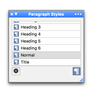 Paragraph Styles palette plain.png