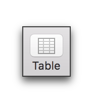 Table button on the Toolbar.png
