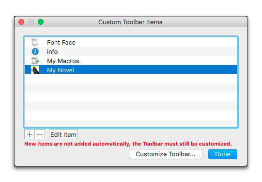 The Custom Toolbar Items dialog-2.png