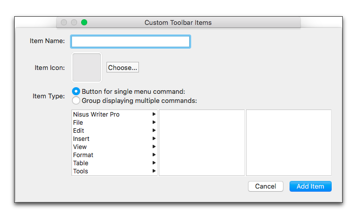 The Custom Toolbar Items dialog.png