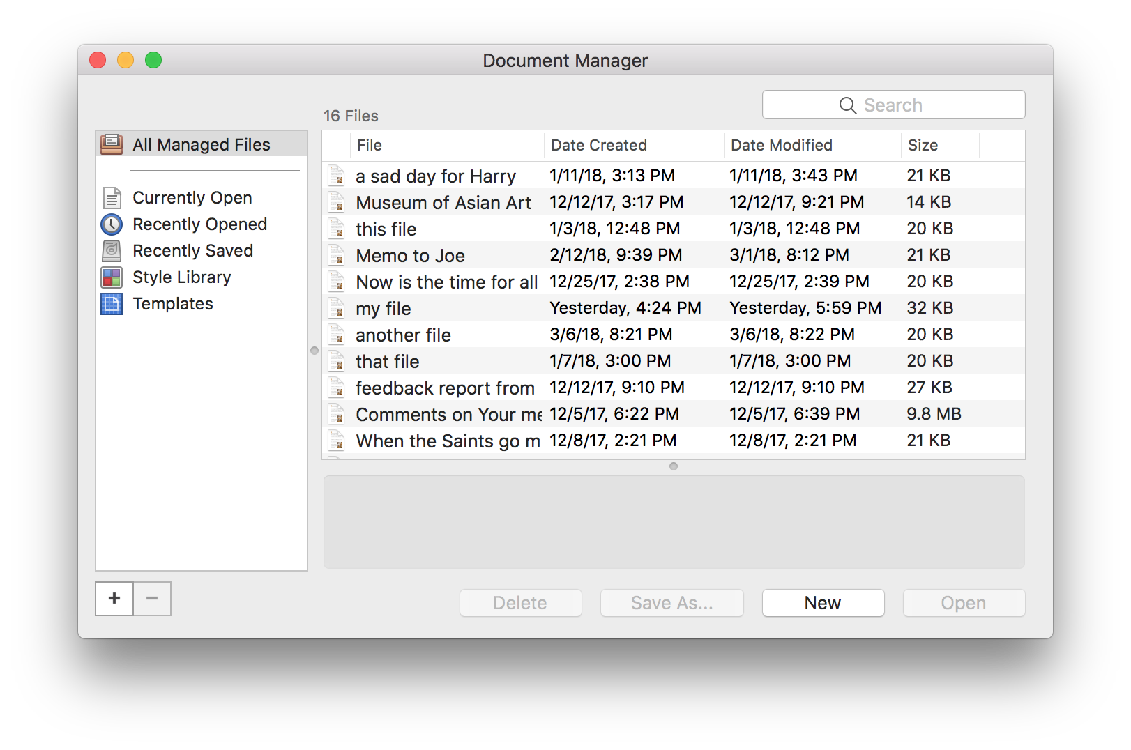 The Document Manager showing All Managed Files.png
