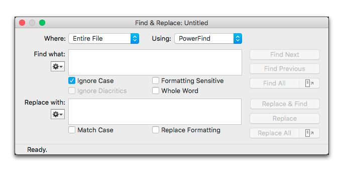 The Find:Replace window of an Untitled document.png