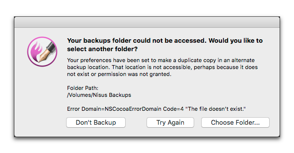 The Missing Backup Folder alert.png