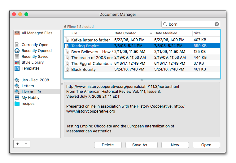 The Preview portion displays the first few lines of text.png