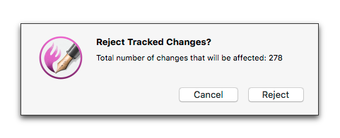 The Reject Tracked Changes alert.png