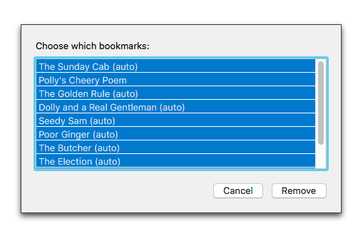 The Remove Multiple Bookmarks sheet.png