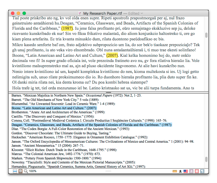 The same document as in Figure 319 above with the bibliography inserted.png