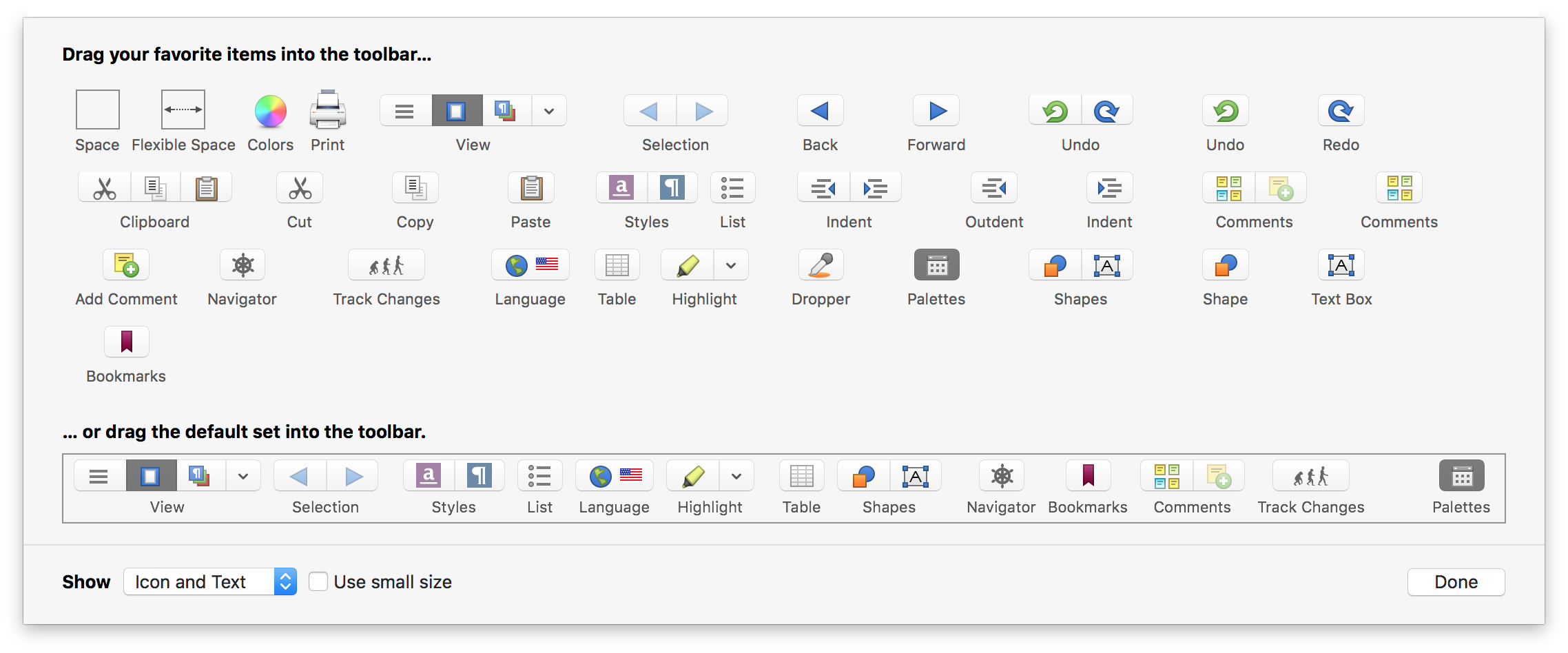 customize the toolbar.png