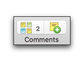 the Comments button on the Toolbar.png
