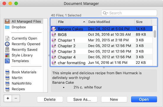 Stay Organized