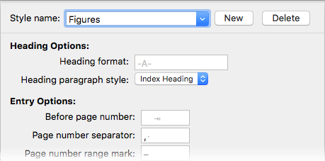 Multiple Indexes
