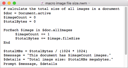 Advanced Macros