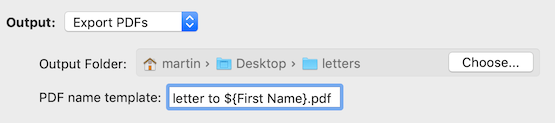 PDF and File Merge