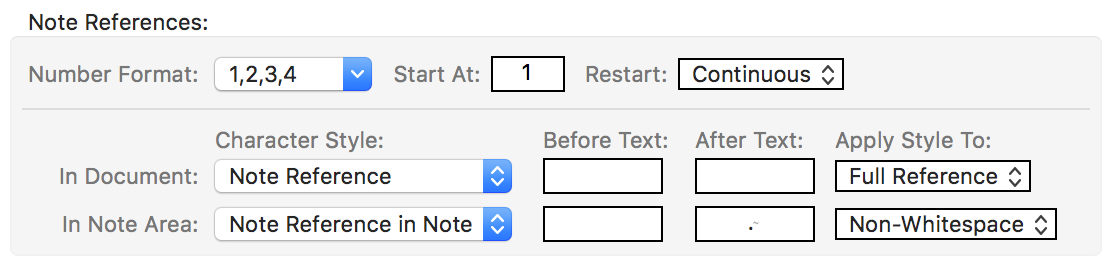spacing between footnotes nisus writer pro spacing between footnotes nisus writer pro