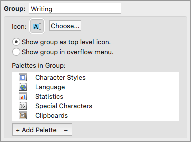 Customizable