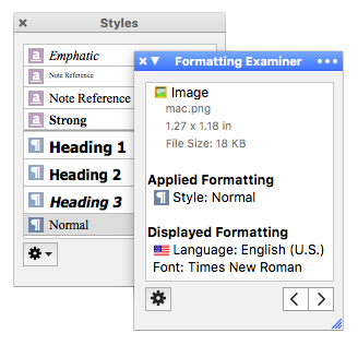Flexible Palette System