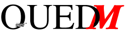 QUED/M logo